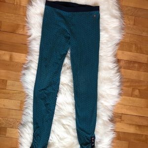 Matilda Jane 435 Blue Patterned Legging Size 14